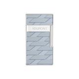 S.T. DUPONT Biggy Monogram 1872 Grey Lacquered Lighter/Briquet 025080