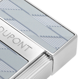 S.T. DUPONT Biggy Monogram 1872 Grey Lacquered Lighter/Briquet 025080