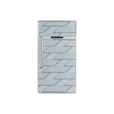 S.T. DUPONT Biggy Monogram 1872 Grey Lacquered Lighter/Briquet 025080