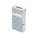 S.T. DUPONT Biggy Monogram 1872 Grey Lacquered Lighter/Briquet 025080