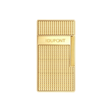 S.T. DUPONT Biggy Diamond Head Gold Lighter/Briquet 025209