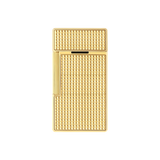 S.T. DUPONT Biggy Diamond Head Gold Lighter/Briquet 025209