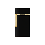 S.T. DUPONT Biggy Golden Black Lighter/Briquet 025222