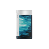 S.T. Dupont Slim 7 Géode Blue Lacquered Lighter/Briquet 027035