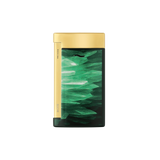 S.T. Dupont Slim 7 Géode Green Lacquered Lighter/Briquet 027036