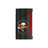 S.T. DUPONT Slim 7 Memento Mori Black Lighter/Briquet 027794