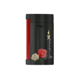 S.T. DUPONT Slim 7 Memento Mori Black Lighter/Briquet 027794