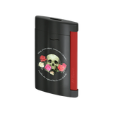S.T. DUPONT Slim 7 Memento Mori Black Lighter/Briquet 027794