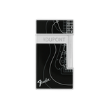 S.T. DUPONT Slimmy Fender Black Lacquered Lighter/Briquet 028025