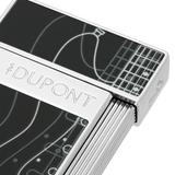 S.T. DUPONT Slimmy Fender Black Lacquered Lighter/Briquet 028025