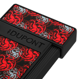 S.T. DUPONT Slimmy Lacquered Game of Thrones Light Black Lighter/Briquet 028112
