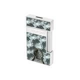 S.T. DUPONT Slimmy Lacquered Game of Thrones Light Grey Lighter/Briquet 028113