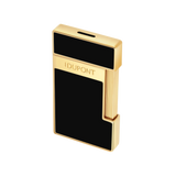 S.T. DUPONT SLIMMY GOLDEN GOLD LIGHTER/BRIQUET 028222