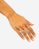 Edwin Mini Ring Silver 809