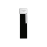 S.T. DUPONT Twiggy Chrome Black Lighter/Briquet 030001