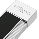 S.T. DUPONT Twiggy Chrome Black Lighter/Briquet 030001