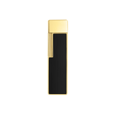 S.T. DUPONT Twiggy Black Golden Gold Lighter/Briquet 030002