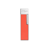 S.T. DUPONT Twiggy Chrome Coral Lighter/Briquet 030011