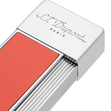 S.T. DUPONT Twiggy Chrome Coral Lighter/Briquet 030011
