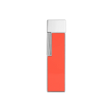 S.T. DUPONT Twiggy Chrome Coral Lighter/Briquet 030011