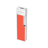 S.T. DUPONT Twiggy Chrome Coral Lighter/Briquet 030011