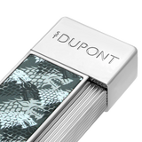 S.T. DUPONT Twiggy Lacquered Grey Palladium Game of Thrones Lighter/Briquet 030013