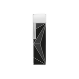 S.T. DUPONT Twiggy Chrome Fire X Black Lighter/Briquet 030070