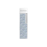 S.T. DUPONT Twiggy Monogram 1872 Grey Lacquered Lighter/Briquet 030080