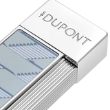 S.T. DUPONT Twiggy Monogram 1872 Grey Lacquered Lighter/Briquet 030080