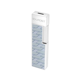 S.T. DUPONT Twiggy Monogram 1872 Grey Lacquered Lighter/Briquet 030080