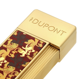 S.T. DUPONT Twiggy Lacquered Game of Thrones Burgundy Lighter/Briquet 030081