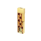 S.T. DUPONT Twiggy Lacquered Game of Thrones Burgundy Lighter/Briquet 030081