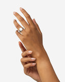 Ellen Signet Ring Silver 049