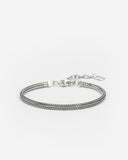 Ellen Stacking Bracelet Silver 912