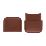 S.T. DUPONT LIGNE 2 LIGHTER CASE/ETUI BROWN 183071