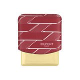 S.T. DUPONT Monogram 1872 Burgundy Coated Canvas Cigarette Case/Étui Cigarette 183178