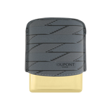 S.T. DUPONT Monogram 1872 Black Coated Canvas Cigarette Case/Étui Cigarette 183179