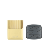 S.T. DUPONT Monogram 1872 Black Coated Canvas Cigarette Case/Étui Cigarette 183179