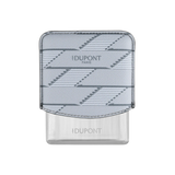 S.T. DUPONT Monogram 1872 Grey Coated Canvas Cigarette Case/Étui Cigarette 183180