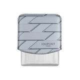 S.T. DUPONT Monogram 1872 Grey Coated Canvas Cigarette Case/Étui Cigarette 183180