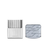 S.T. DUPONT Monogram 1872 Grey Coated Canvas Cigarette Case/Étui Cigarette 183180