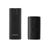 S.T. DUPONT Behike Black Leather 2 Cigar Case, 183203