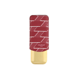 S.T. DUPONT Monogram 1872 Burgundy Coated Canvas Case, 2 Cigar Case/Etui 183478