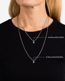 Barbara Stacking Necklace Silver 45-50 cm, 860