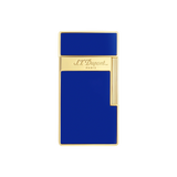 Linked to the heritage of the House, combining the elegance of Line 2 with the power of the Megajet, Big D will delight cigar lovers looking for performance and luxurious design. Carefully designed in glossy blue lacquer. Equipped with a powerful 2 cm torch flame, Big D ensures exceptional ignition on any occasion. This model is available in the same finishes as the Slimmy: chrome, gold, guilloche diamond tip or lacquer (dark blue and black). Gas refill associated: black (REF 000430)