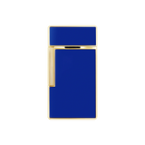 S.T. DUPONT Biggy Golden Blue Lighter/Briquet 025005