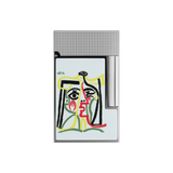 S.T. DUPONT LIGNE 2 PICASSO WHITE LIGHTER/BRIQUET C16001