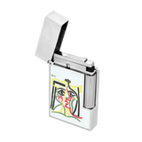 S.T. DUPONT LIGNE 2 PICASSO WHITE LIGHTER/BRIQUET C16001