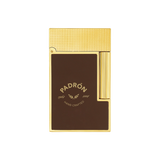 S.T. DUPONT Ligne 2 Lacquered Padron Brown Lighter/Briquet C16014