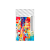 S.T. DUPONT Ligne 2 Lacquered Graff'ty Multicolor Lighter/Briquet C16024